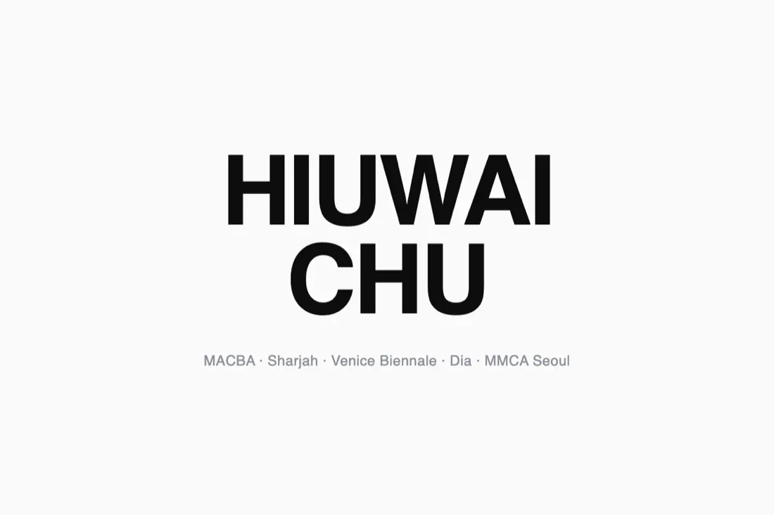 Hiuwai Chu